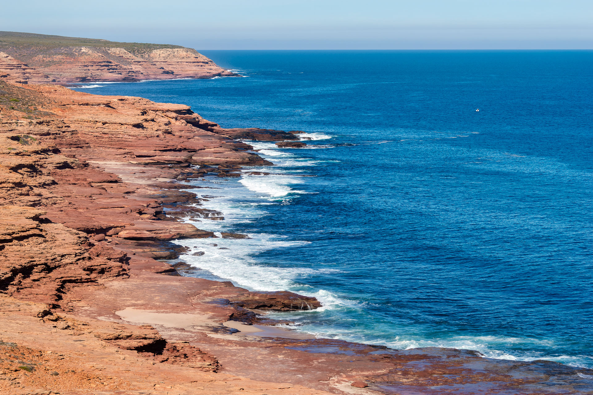 Kalberri - Wanderung vom Red Bluff Lookout nach Pot Alley